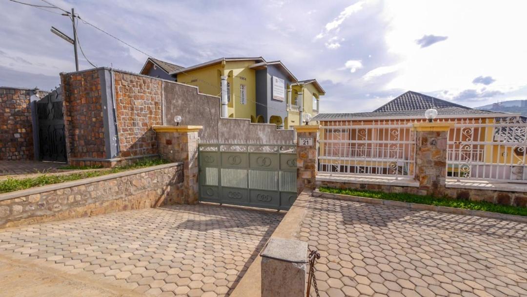Bed and Breakfast Da Vinci House Kigali Exteriér fotografie